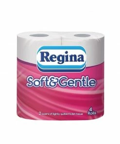 Regina Soft And Gentle Toilet Paper 2-Ply 26.25m (Pack Of 40)