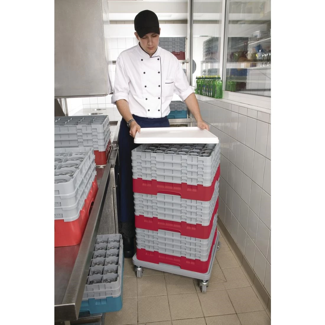 Cambro Camrack Full Rack Cover - Image 2
