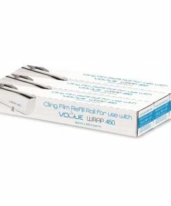 Vogue Cling Film 300m Fits Wrap450 Dispenser (Pack Of 3)
