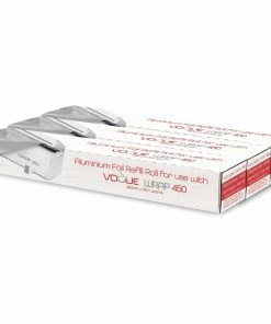 Vogue Aluminium Foil 90m Fits Wrap450 Dispenser (Pack Of 3)