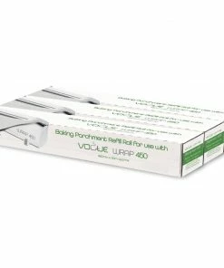 Vogue Baking Parchment 50m Fits Wrap450 Dispenser (Pack Of 3)