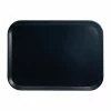 Cambro Camtray Fibreglass Canteen Tray Black 457mm