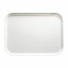 Cambro Camtray Fibreglass Canteen Tray White 457mm