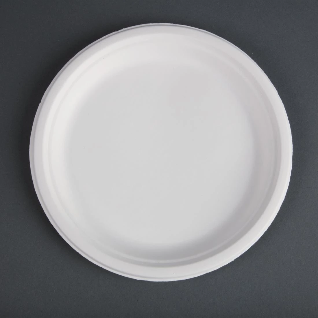 Fiesta Compostable Bagasse Plates Round 260mm (Pack Of 50)
