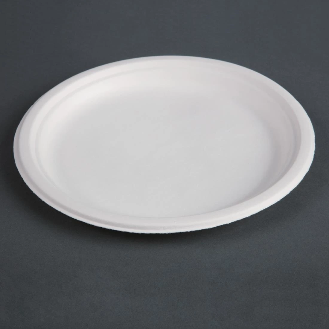 Fiesta Compostable Bagasse Plates Round 260mm (Pack Of 50) - Image 2