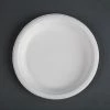 Fiesta Compostable Bagasse Plates Round 179mm (Pack Of 50)