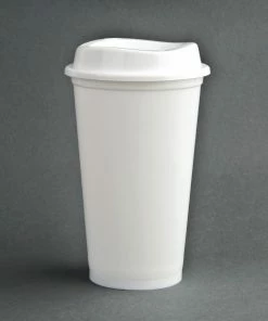 Olympia Polypropylene Reusable Coffee Cups 16oz (Pack Of 25)