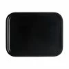 Cambro Capri Tray Smooth Surface Black