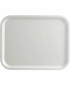 Cambro Capri Tray Smooth Surface White