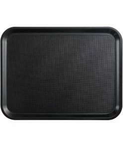 Cambro Mykonos Tray Non Slip Charcoal