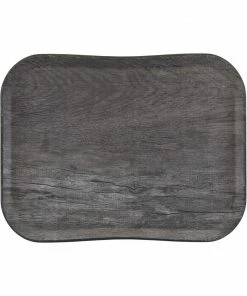 Cambro VersaTray Century Non Slip Wood Grain Grey Oak