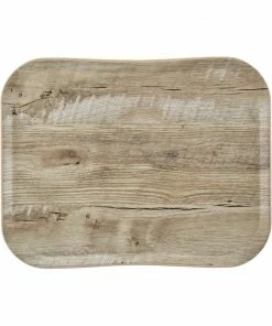 Cambro VersaTray Century Non Slip Wood Grain Light Oak