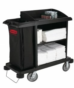 Rubbermaid Medium Housekeeping Cart