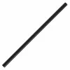 Fiesta Compostable Paper Cocktail Stirrer Straws Black (Pack Of 250)