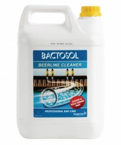 Bactosol Beerline Cleaner Concentrate 5Ltr (2 Pack)