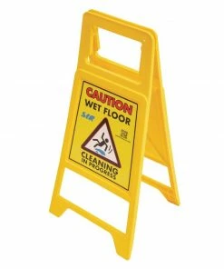 Scot Young SYR Safe Guard Non-Tip Wet Floor Safety Sign