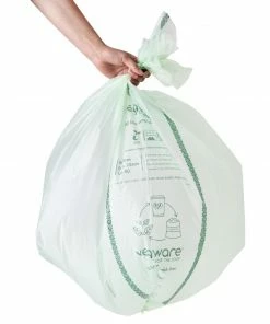 Vegware Compostable Bin Liners 80Ltr (Pack Of 240)