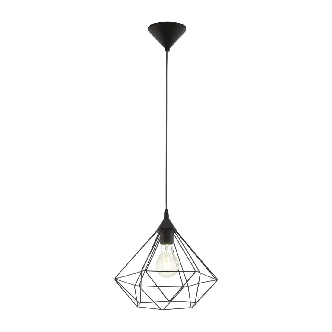 Eglo Tarbes 1 Cage Pendant