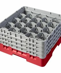 Cambro Camrack Red 49 Compartments