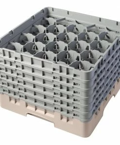 Cambro Camrack Beige 20 Compartments