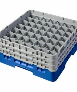 Cambro Camrack Blue 49 Compartments