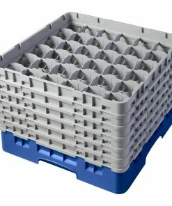 Cambro Camrack Blue 36 Compartments