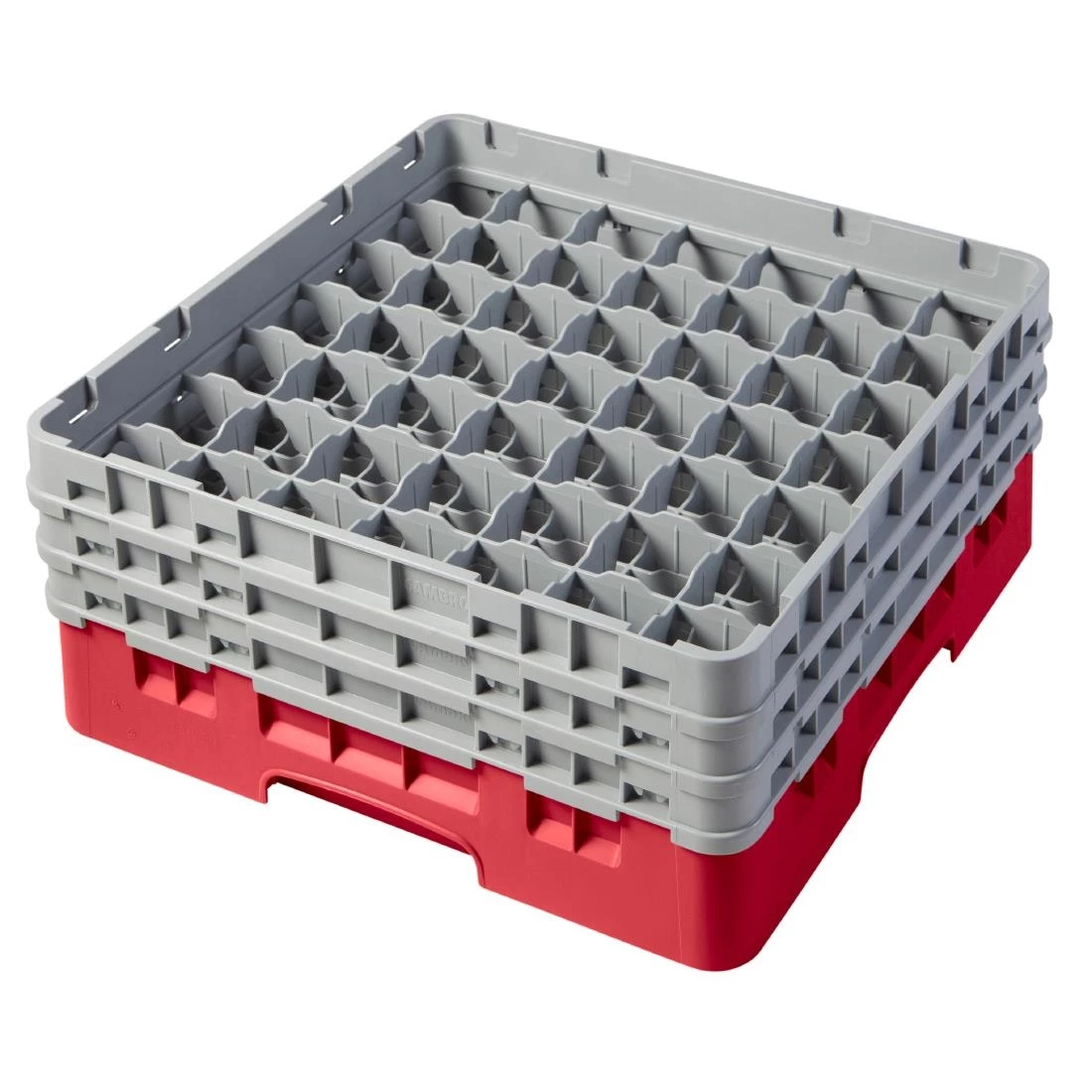Cambro Camrack Red 49 Compartments