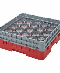 Cambro Camrack Red 36 Compartments