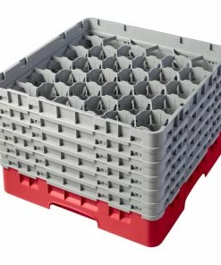 Cambro Camrack Red 30 Compartments