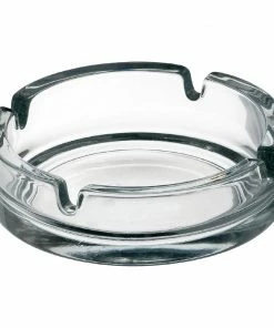 Olympia Small Stackable Glass Ashtrays (Pack Of 24)
