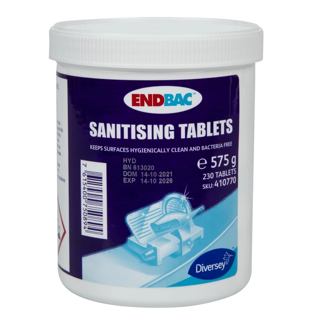 Diversey Endbac Sanitising Tablets (Pack Of 230) - Image 6
