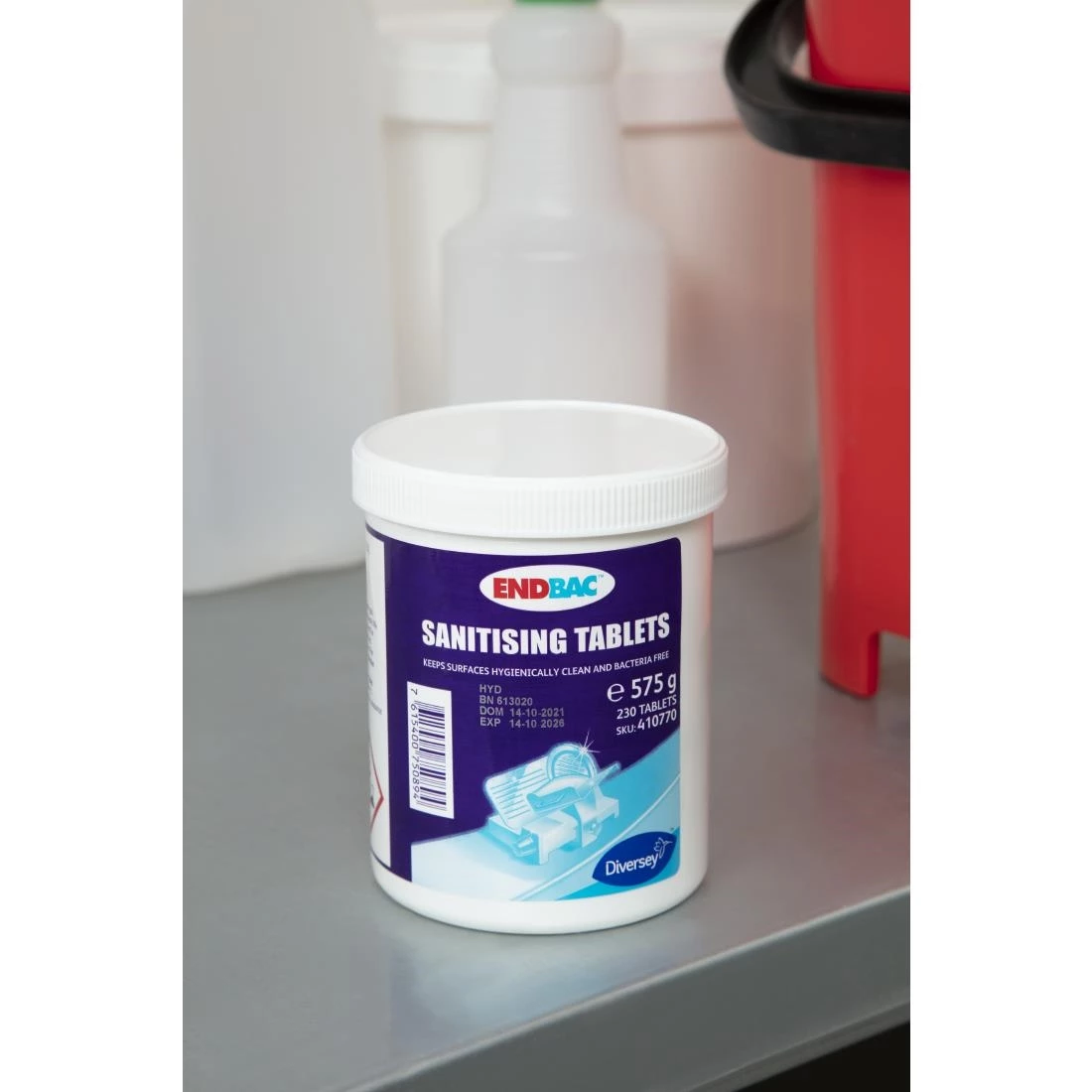 Diversey Endbac Sanitising Tablets (Pack Of 230) - Image 2