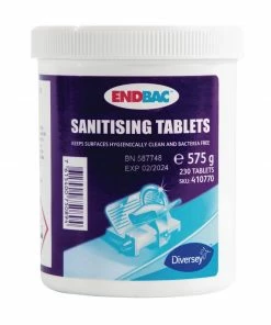 Diversey Endbac Sanitising Tablets (Pack Of 230)