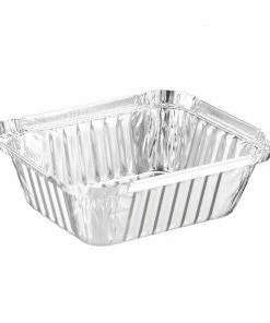 Fiesta Recyclable Foil Containers Medium 450ml / 16oz (Pack Of 500)