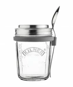 Kilner Breakfast Jar Set (Pack Of 6)