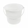 Jantex Round Plastic Bucket White 10Ltr