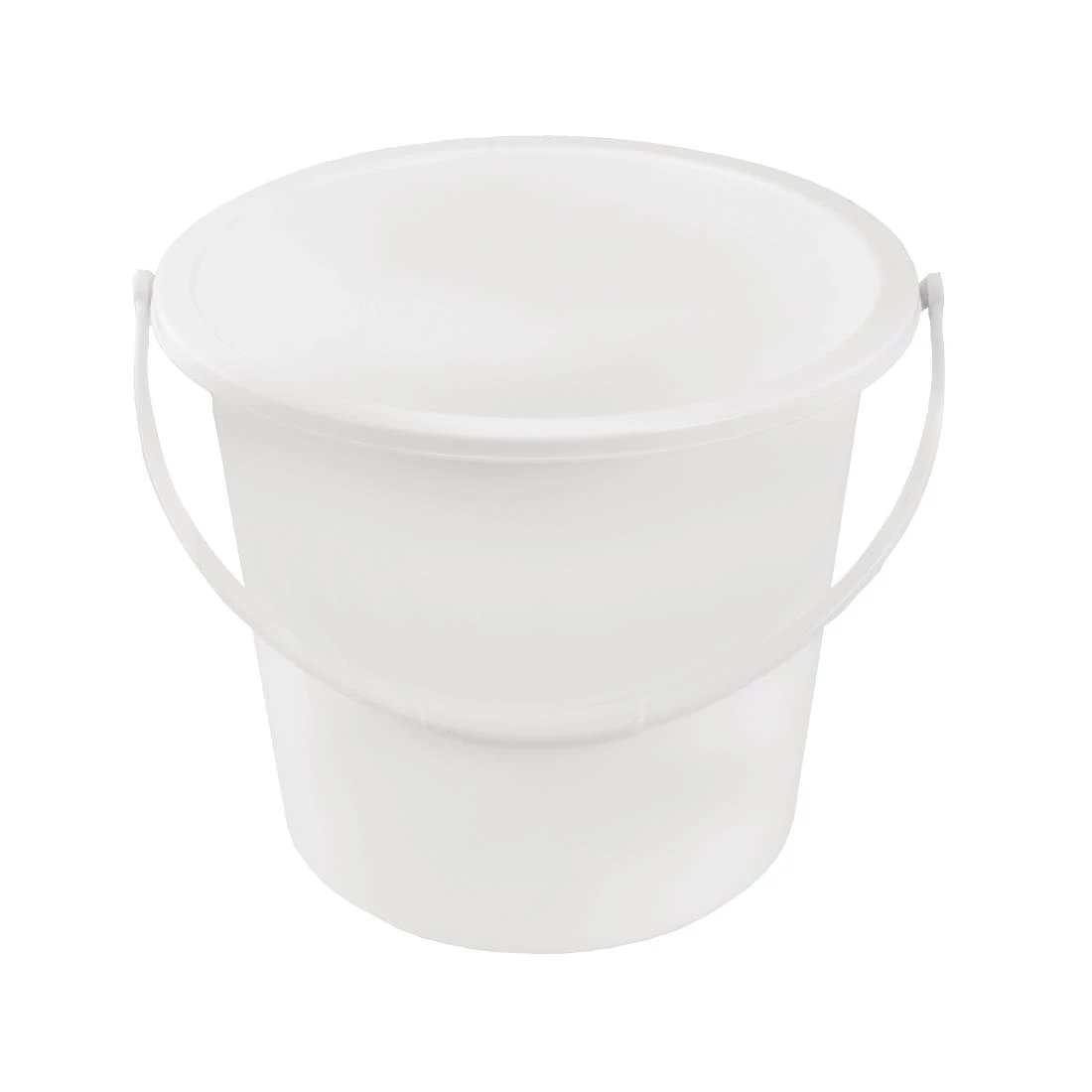 Jantex Round Plastic Bucket White 10Ltr