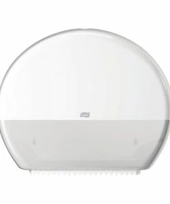 Tork Jumbo Toilet Roll Dispenser White