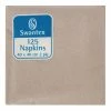 Swantex Recycled Dinner Napkin Kraft 40x40cm 2ply 1/4 Fold (Pack Of 2000)