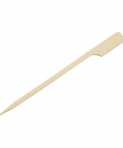 Fiesta Compostable Bamboo Paddle Skewers 120mm (Pack Of 100)
