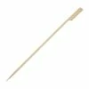 Fiesta Compostable Bamboo Paddle Skewers 240mm (Pack Of 100)