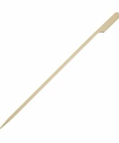 Fiesta Compostable Bamboo Paddle Skewers 240mm (Pack Of 100)