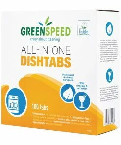 Greenspeed All-in-One Dishwasher Tablets (Pack Of 100)