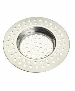 Kitchen Craft KitchenCraft Stainless Steel Large Hole Sink Strainer 75mm