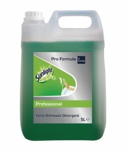 Pro-Formula Sunlight Pro Formula Washing Up Liquid Concentrate 5Ltr (2 Pack)