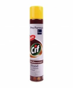 Pro-Formula Cif Pro Formula Wood Furniture Polish Ready To Use 400ml