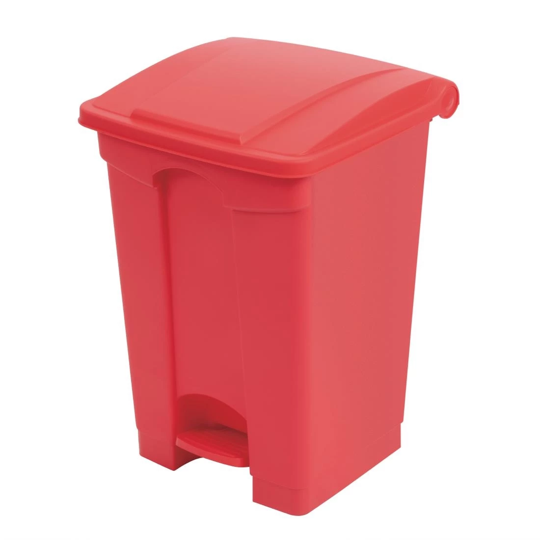 Jantex Kitchen Pedal Bin Red 45Ltr - Image 2