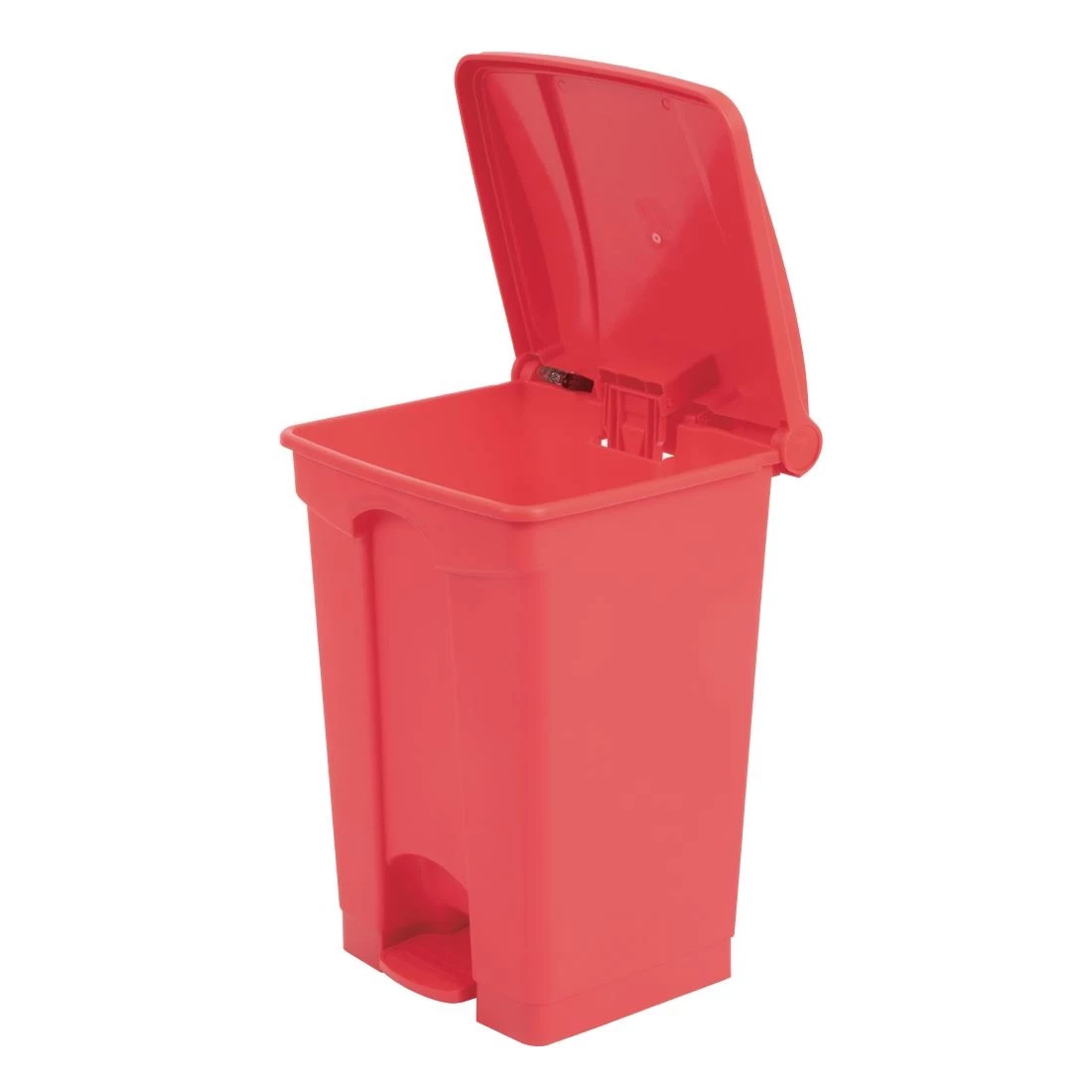 Jantex Kitchen Pedal Bin Red 45Ltr - Image 4