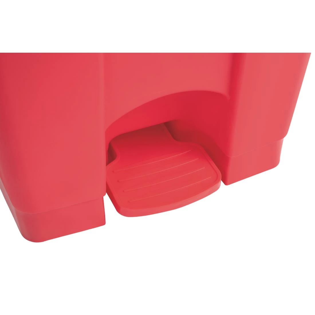 Jantex Kitchen Pedal Bin Red 45Ltr - Image 5