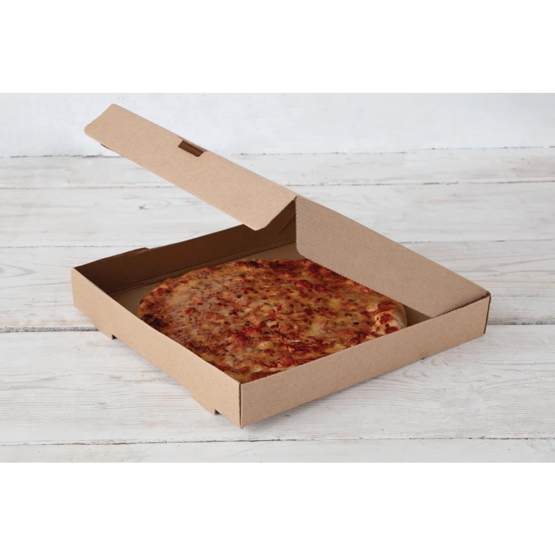 Fiesta Compostable Plain Pizza Boxes 12" (Pack Of 100) - Image 5
